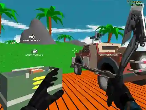 لعبة Vehicle Wars Multiplayer 2020 على الانترنت