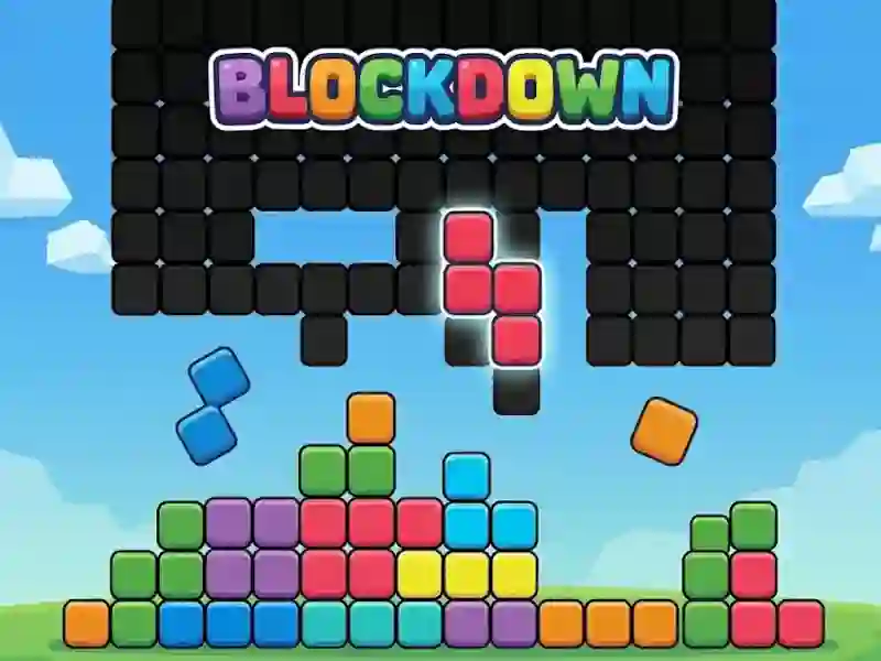 لعبة BlockDown على الانترنت