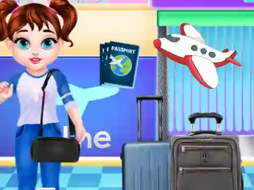 لعبة Baby Taylor In The Airport على الانترنت