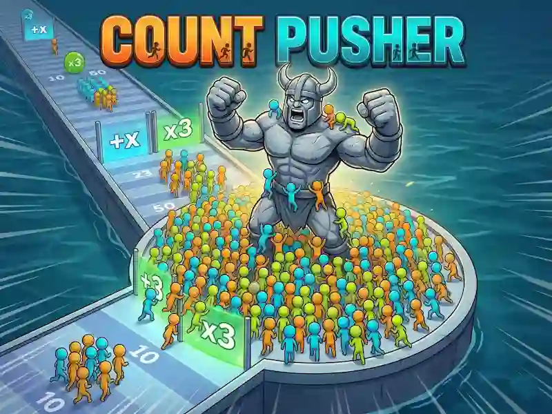 لعبة Count Pusher على الانترنت
