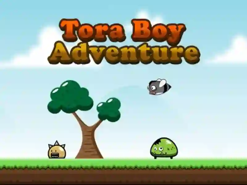 لعبة Tora Boy Adventure على الانترنت