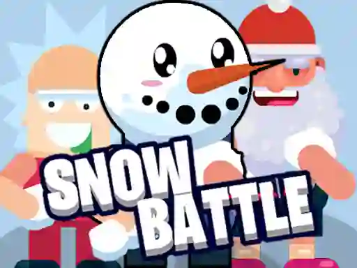 لعبة Snow Battle على الانترنت