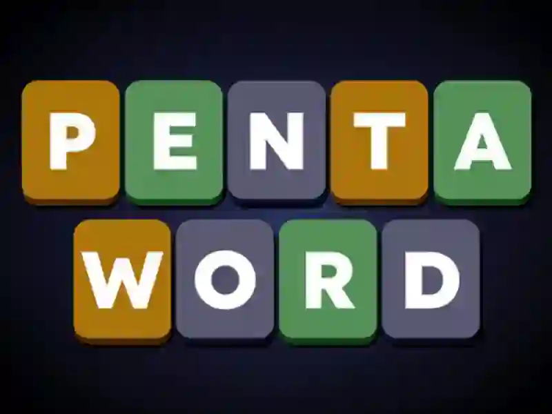 لعبة Penta Word على الانترنت