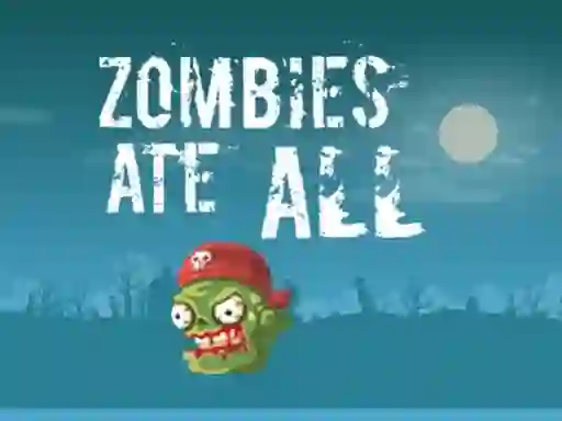 لعبة Zombies Ate All على الانترنت