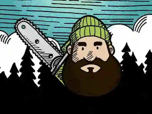 لعبة Lumberjack Coloring على الانترنت
