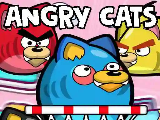 لعبة Angry Cats على الانترنت