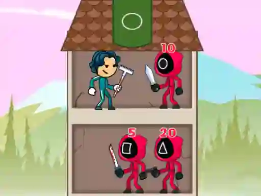 لعبة Squad Tower على الانترنت