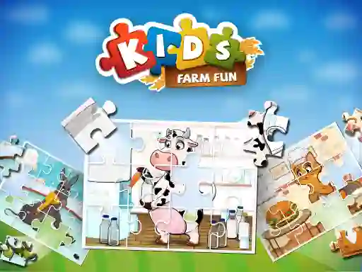لعبة Kids Farm Fun على الانترنت