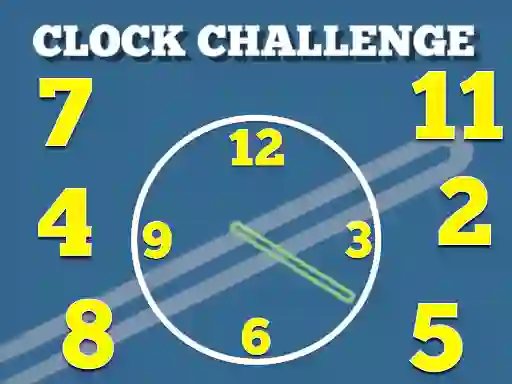 لعبة Clock Challenge على الانترنت