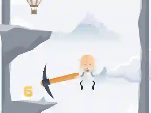 لعبة Getting Over It على الانترنت