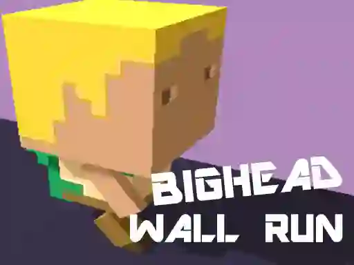لعبة Bighead Wall Run على الانترنت