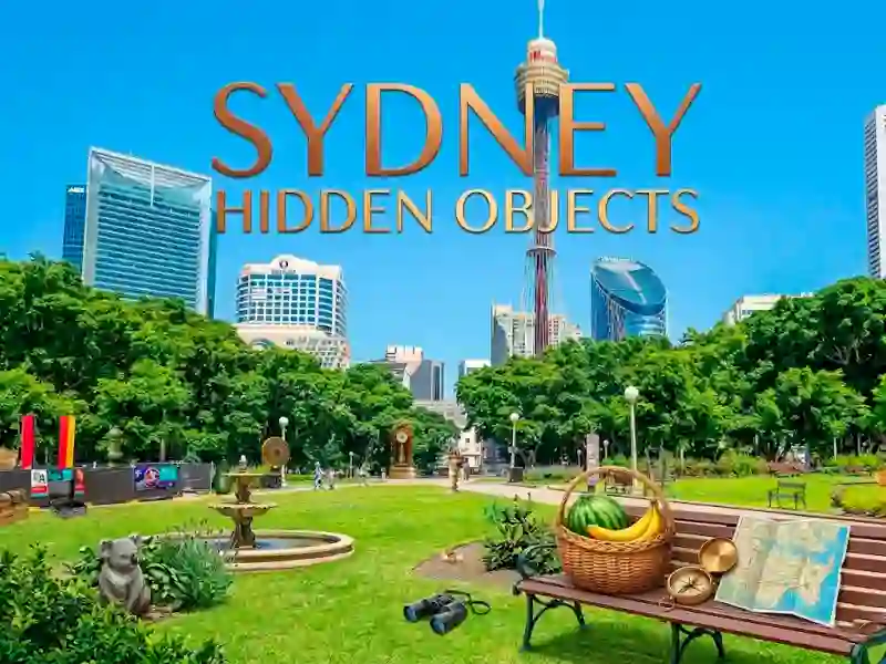لعبة Sydney Hidden Objects على الانترنت