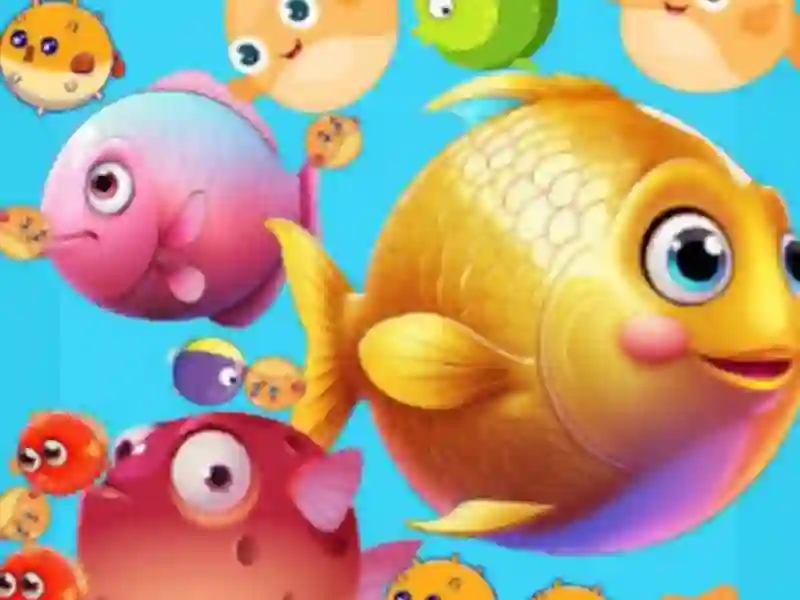 لعبة Fish Merge على الانترنت