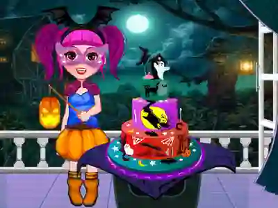 لعبة Halloween Party على الانترنت
