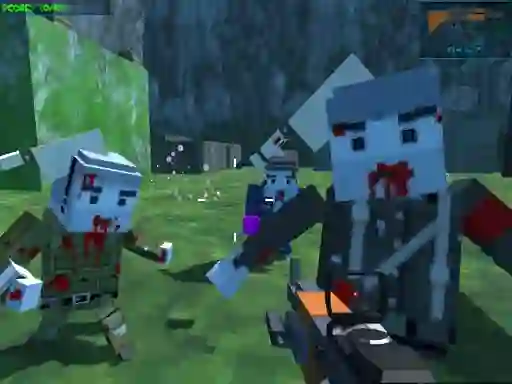 لعبة Gunshoot Gang على الانترنت