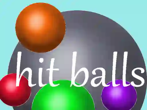 لعبة Hit Balls على الانترنت