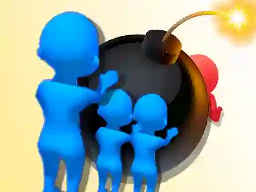 لعبة Boom Push على الانترنت