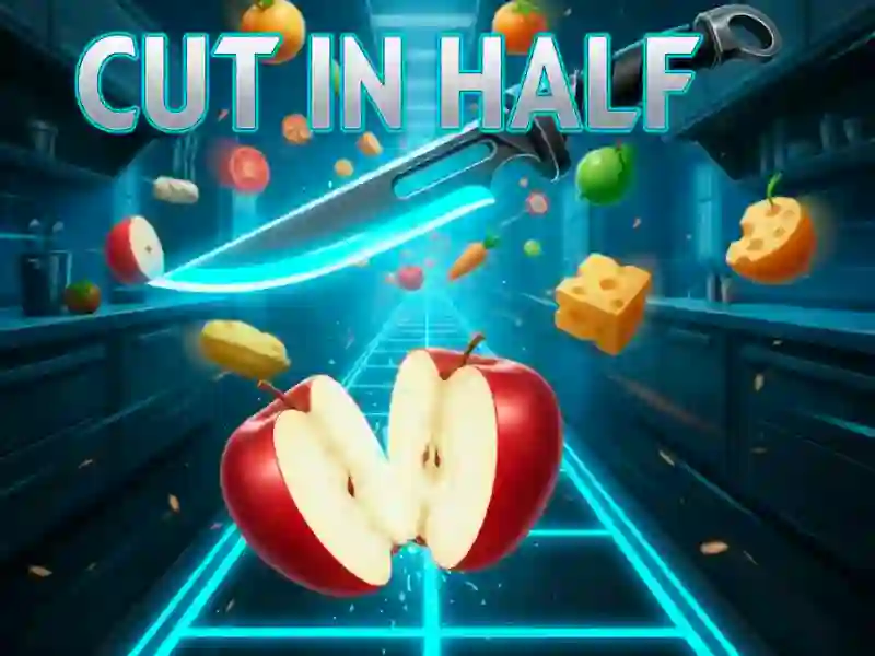 لعبة Cut In Half على الانترنت