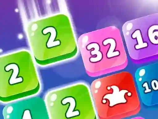 لعبة Merge Squares على الانترنت