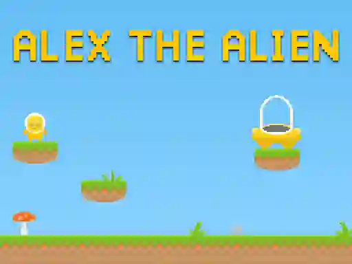 لعبة Alex The Alien على الانترنت