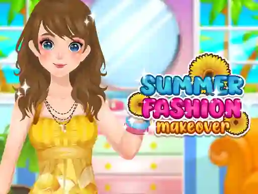 لعبة Summer Fashion Makeover على الانترنت