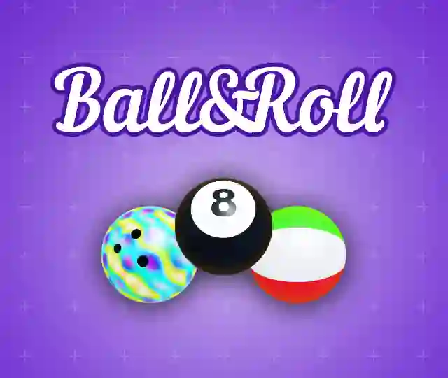 لعبة Ball&Roll على الانترنت