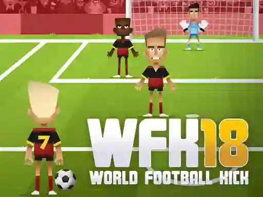لعبة World Football Kick 2018 على الانترنت