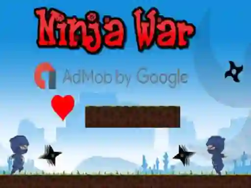 لعبة Ninja War على الانترنت