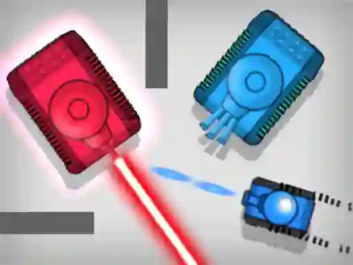 لعبة Tank Mayhem على الانترنت