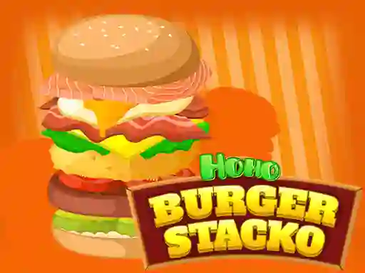 لعبة Hoho Burger Stacko على الانترنت
