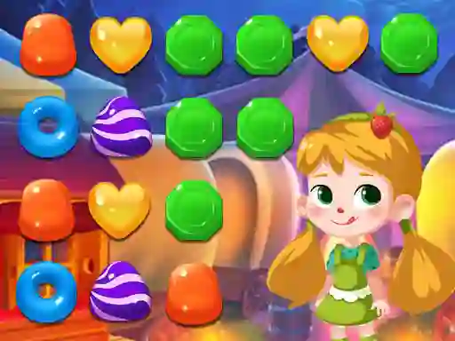 لعبة Candy Blast Match 3 على الانترنت