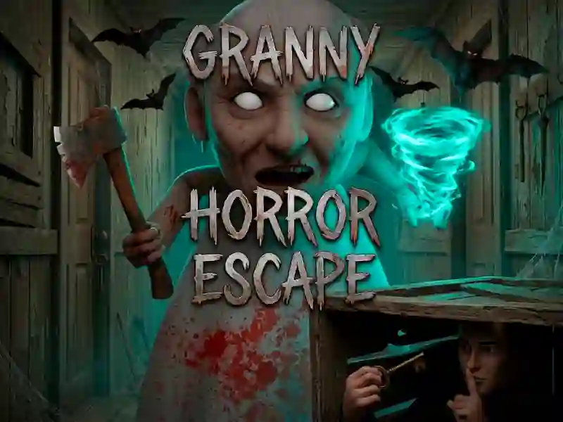 لعبة Granny Horror Escape على الانترنت