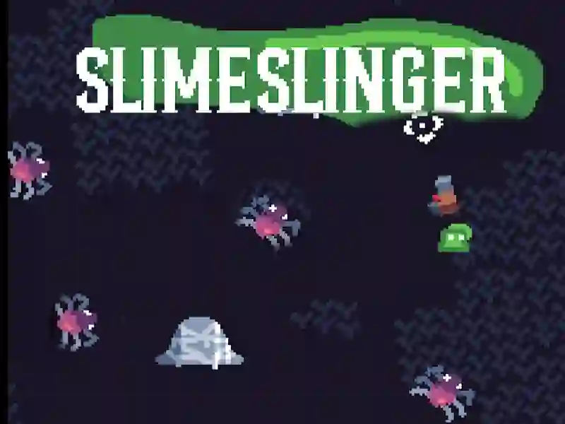 لعبة SlimeSlinger على الانترنت
