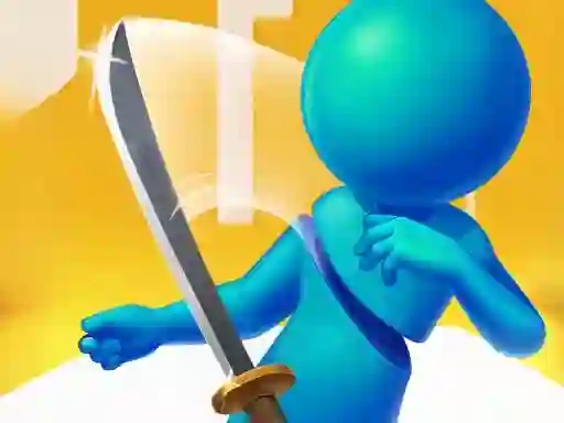 لعبة Sword Play! Ninja Slice Runner على الانترنت