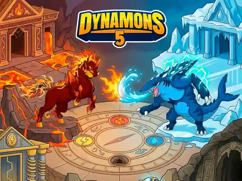 لعبة Dynamons 5 على الانترنت