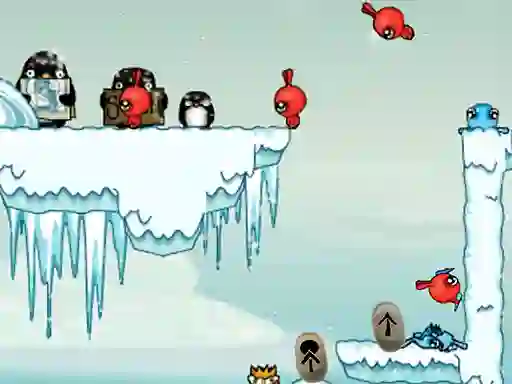 لعبة Dibbles 2 Winter Woes على الانترنت