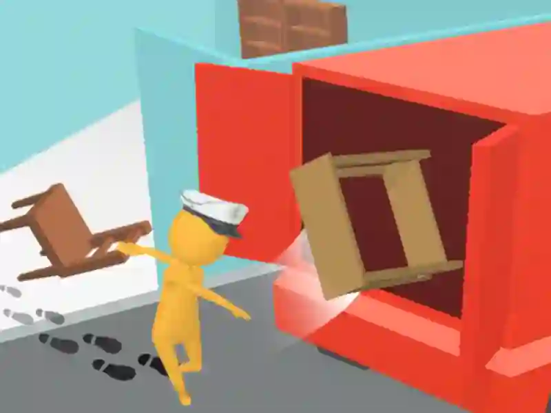 لعبة Totally Reliable Delivery Stickman على الانترنت