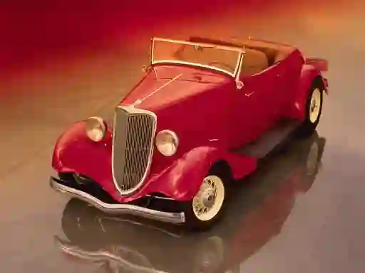 لعبة Antique Cars Puzzle على الانترنت