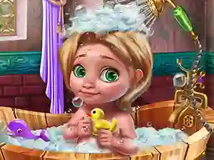 لعبة Goldie Baby Bath Care على الانترنت