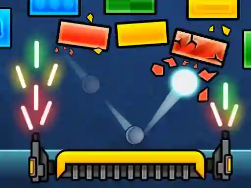 لعبة Brick Breaker 2018 على الانترنت