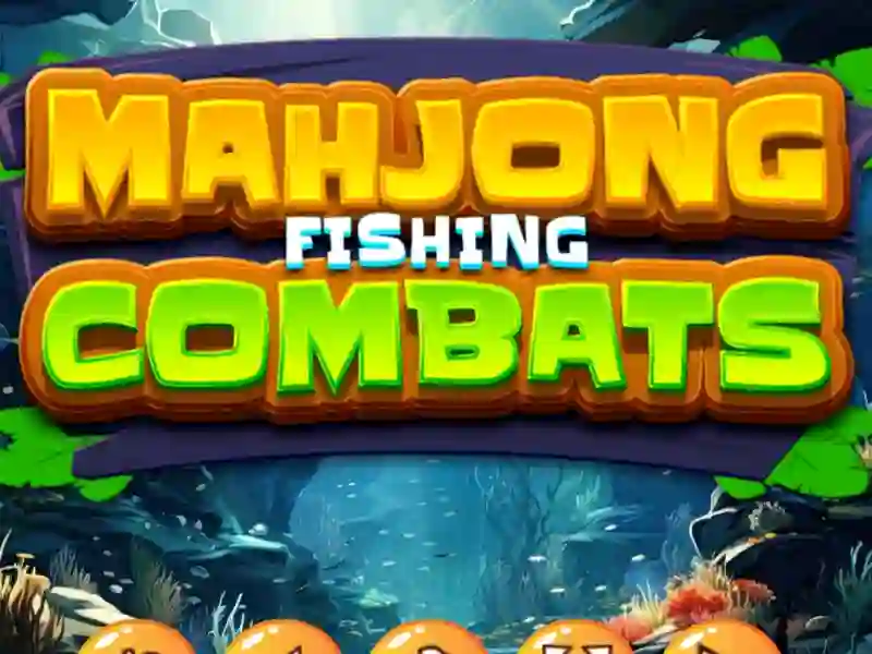 لعبة Mahjong Fishing Combats على الانترنت