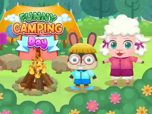 لعبة Funny Camping Day على الانترنت