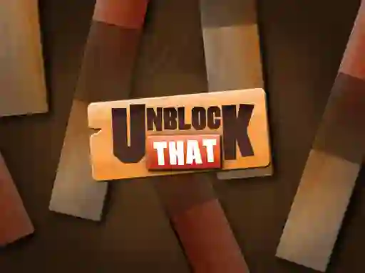 لعبة Unblock That على الانترنت