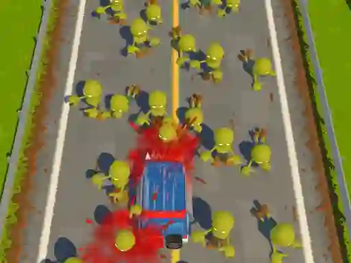 لعبة Zombie Road على الانترنت