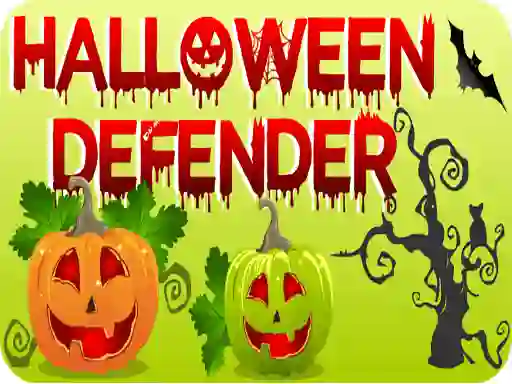 لعبة Halloween Defender على الانترنت