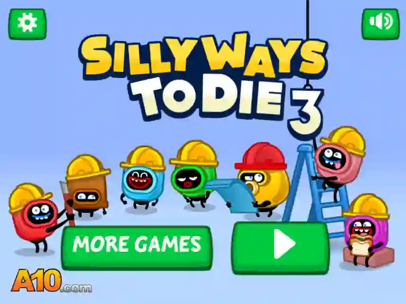 لعبة Silly Ways to Die 3 على الانترنت
