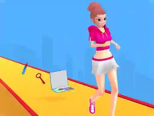 لعبة Makeover Run على الانترنت