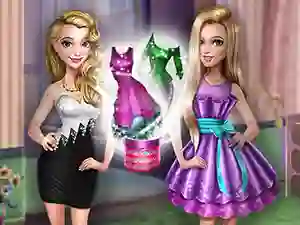 لعبة Dolly Bachelorette Dress Up على الانترنت