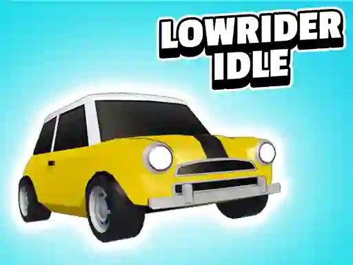 لعبة Lowrider Cars على الانترنت