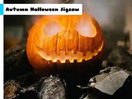 لعبة Autumn Halloween Jigsaw على الانترنت